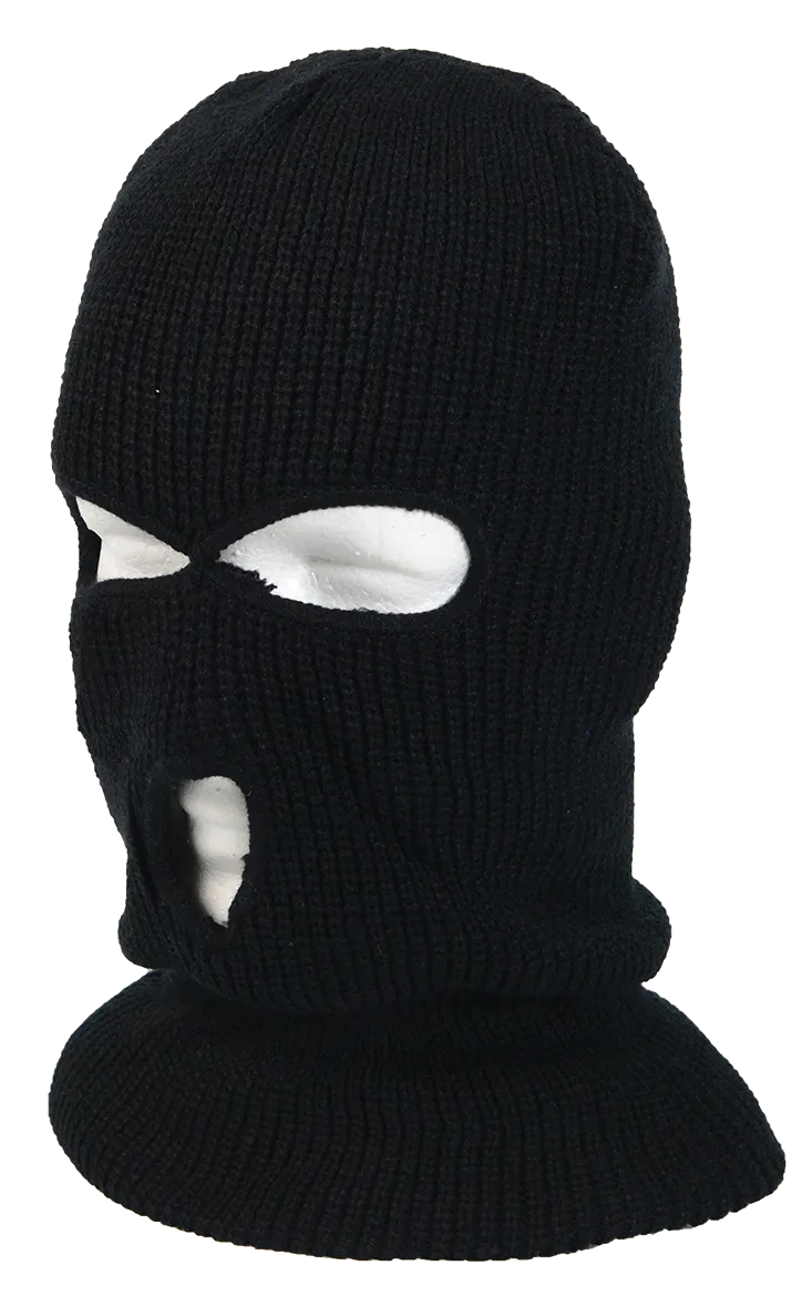 Balaclavas 3 hole & open face