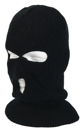 Balaclavas 3 hole & open face