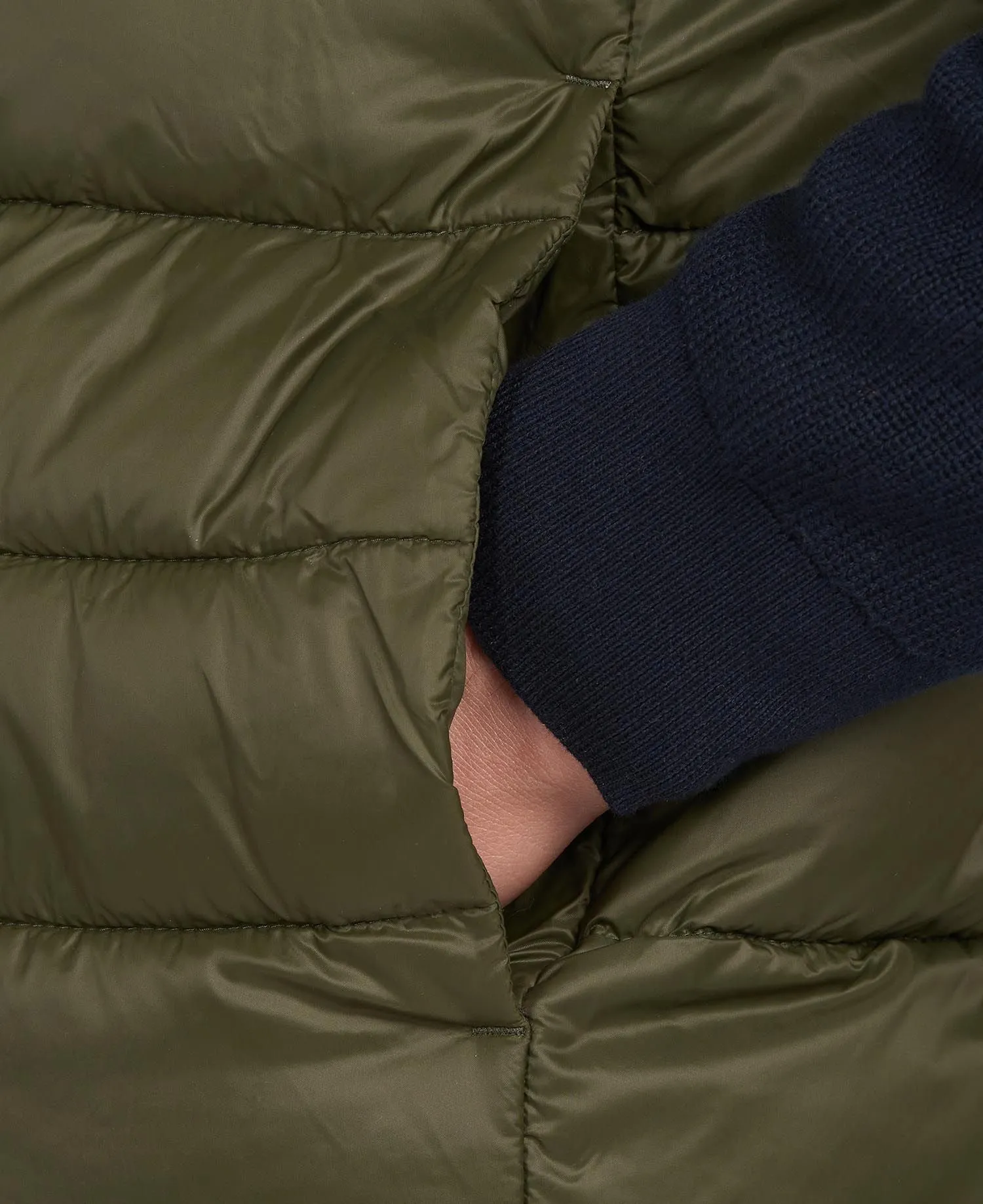 Barbour Bretby Gilet Olive