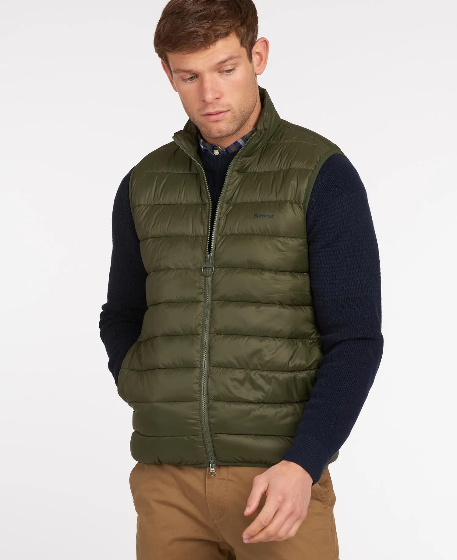 Barbour Bretby Gilet Olive