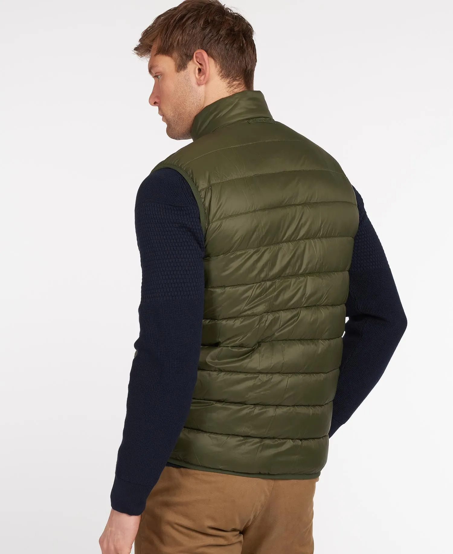 Barbour Bretby Gilet Olive