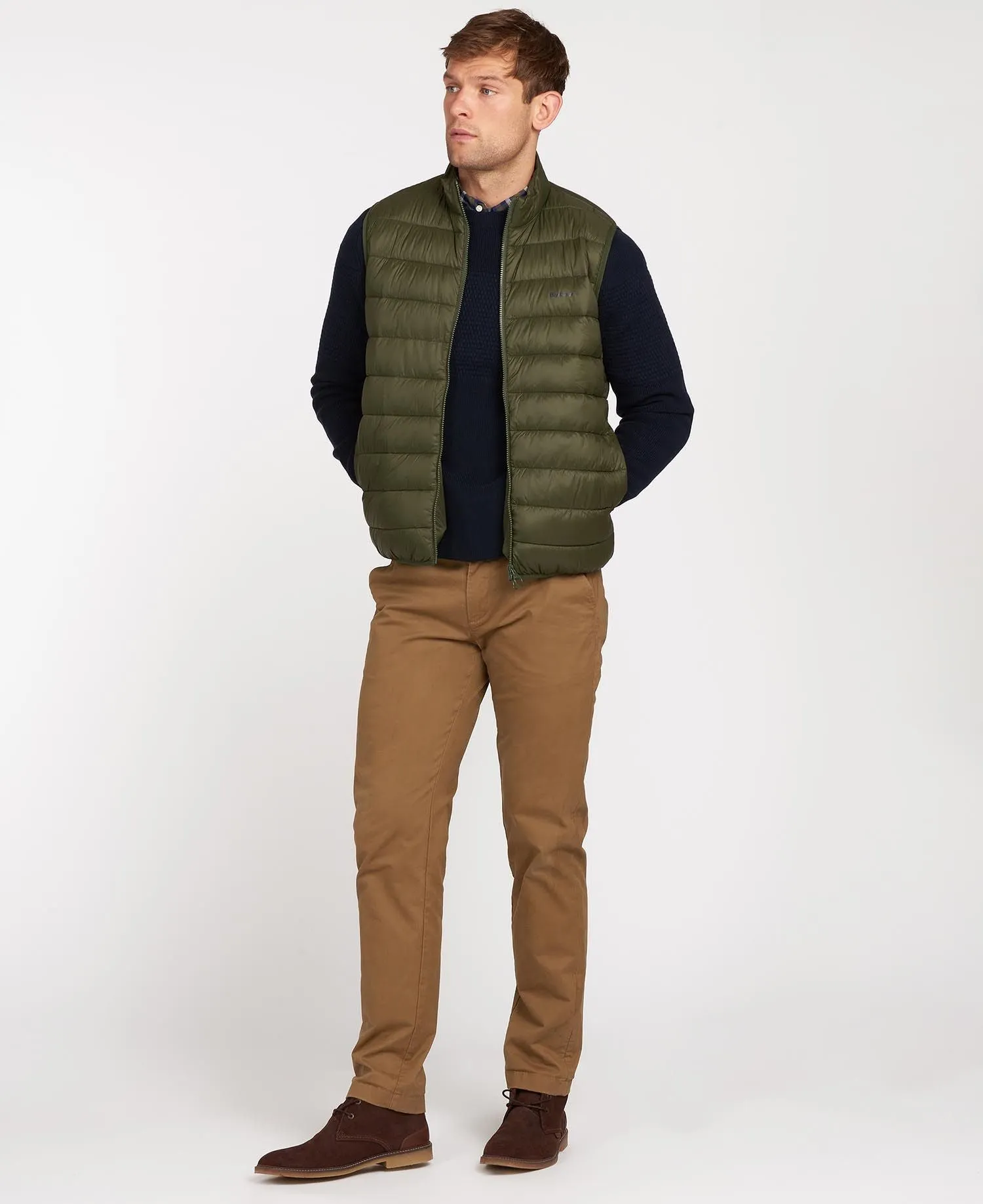 Barbour Bretby Gilet Olive