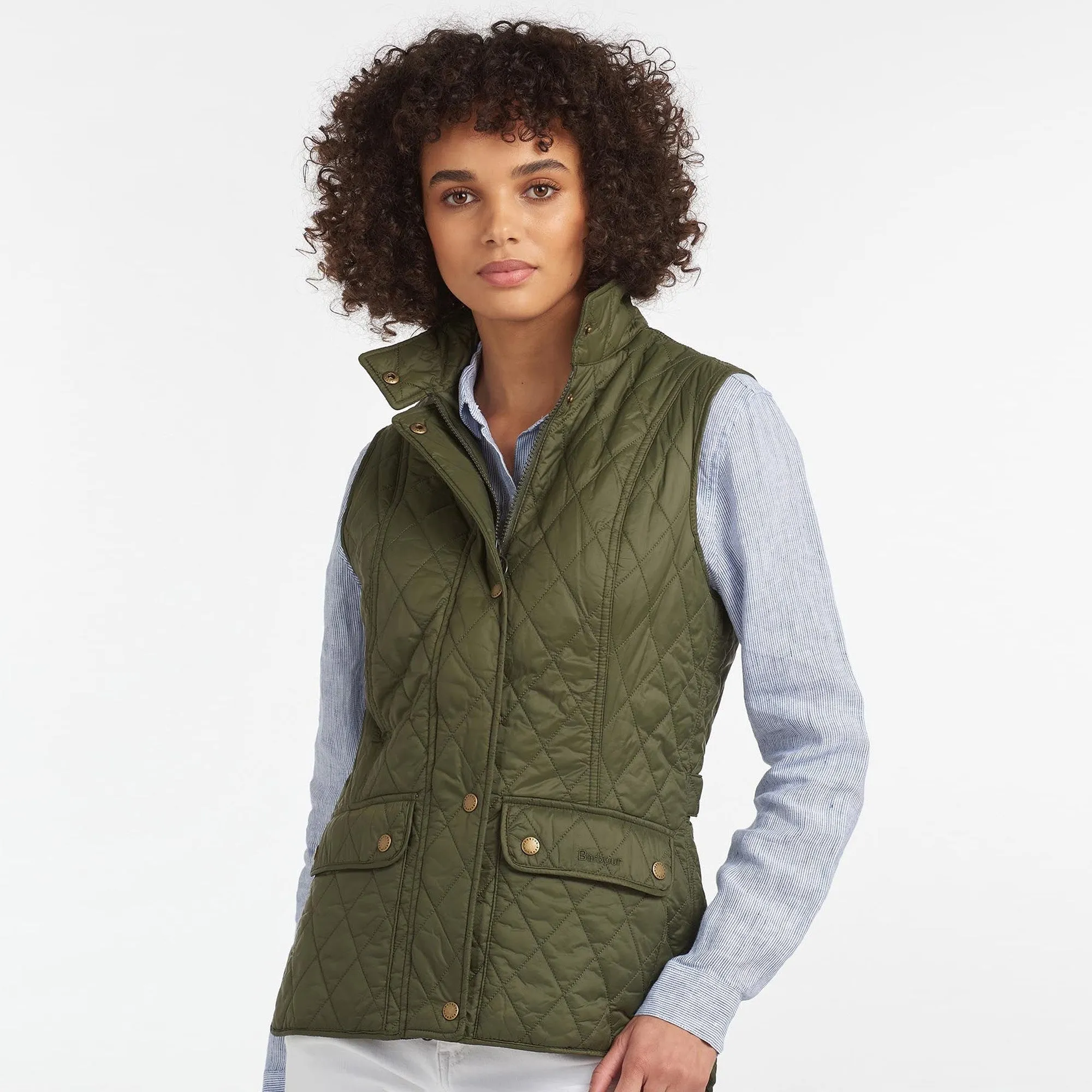 Barbour Ladies Otterburn Gilet - Olive