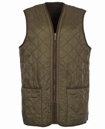Barbour Polarquilt Waistcoat, olive