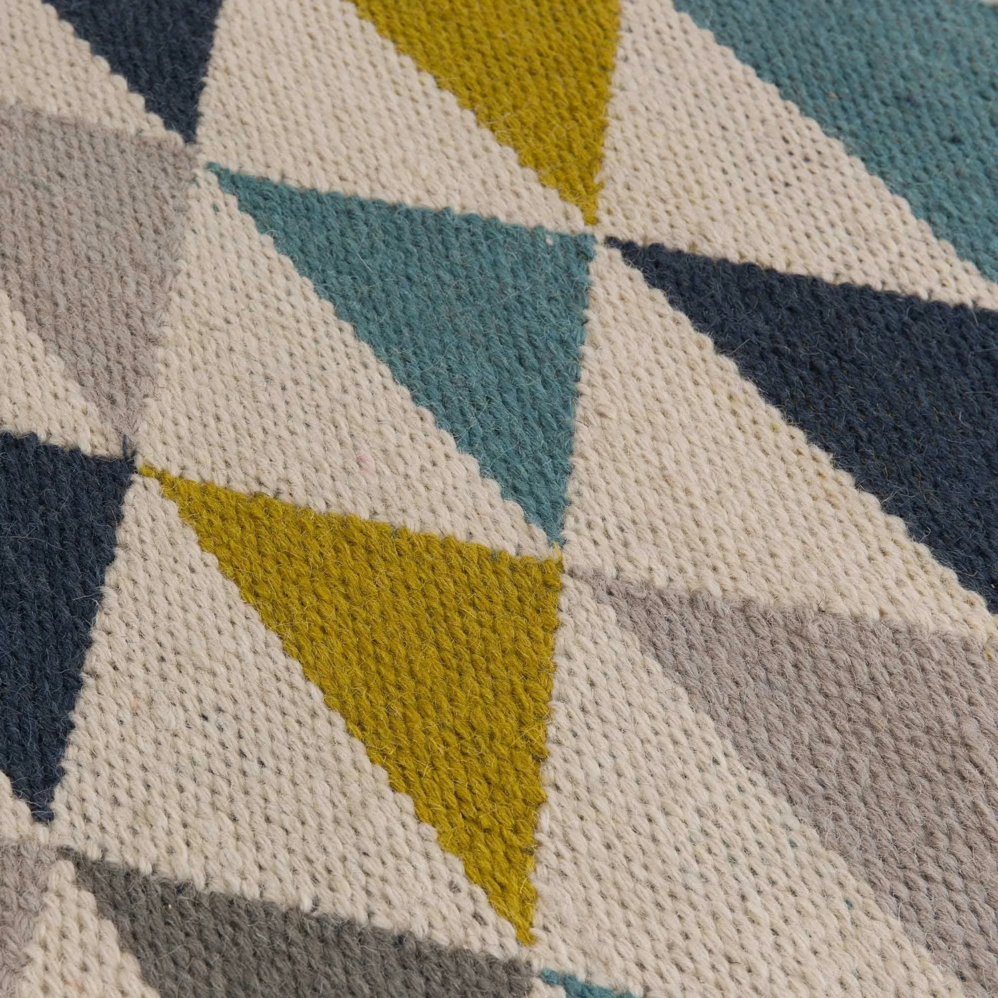 Barli Rug [Olive green]