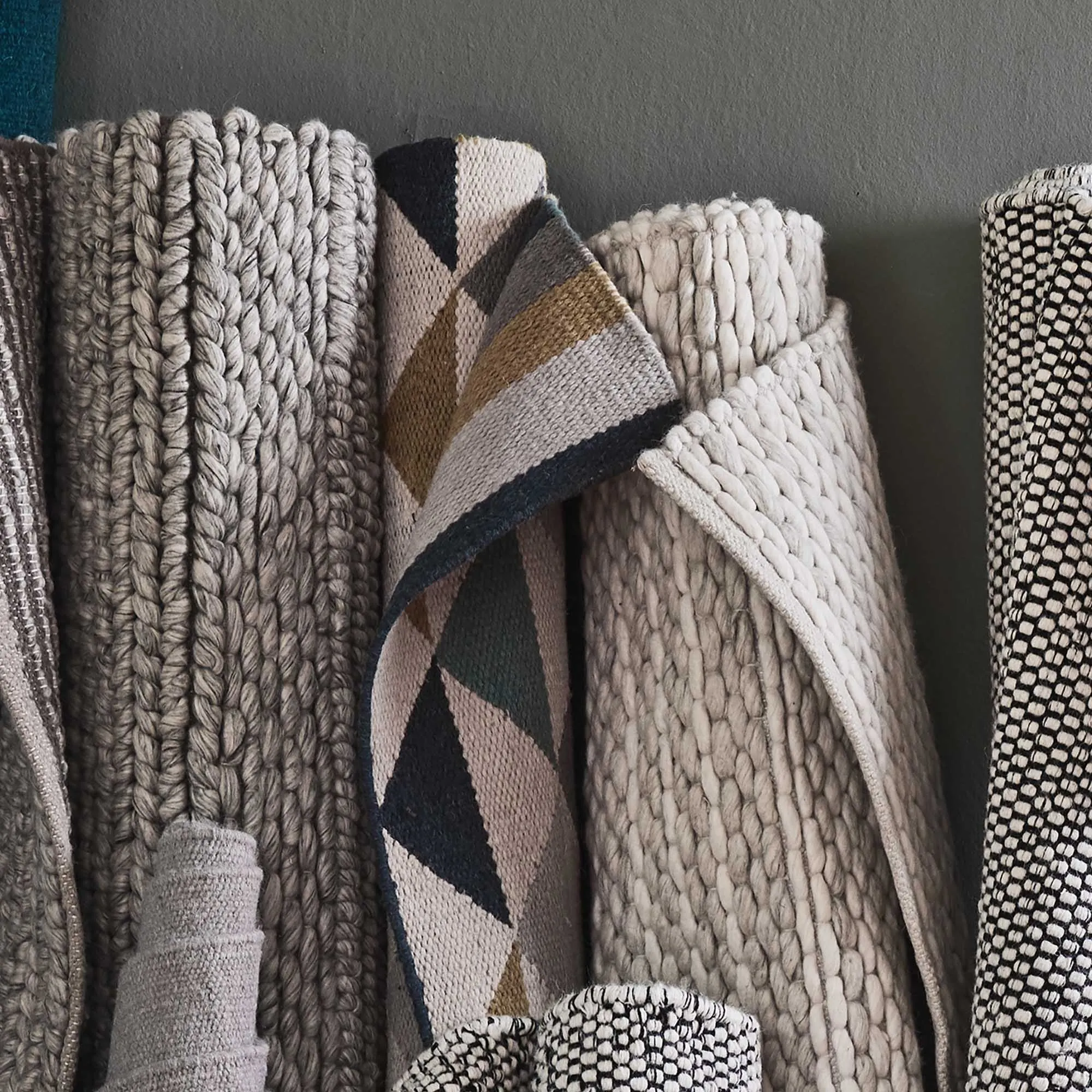 Barli Rug [Olive green]