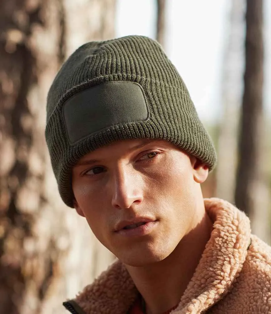 BB440 - Beechfield Thinsulate™ Patch Beanie