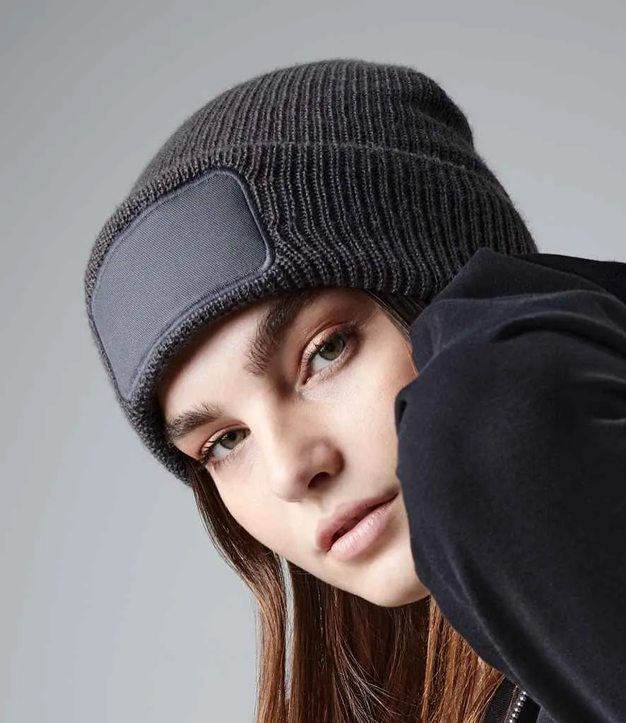 BB440 - Beechfield Thinsulate™ Patch Beanie