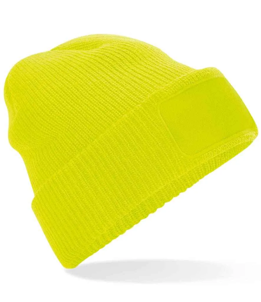 BB440 - Beechfield Thinsulate™ Patch Beanie