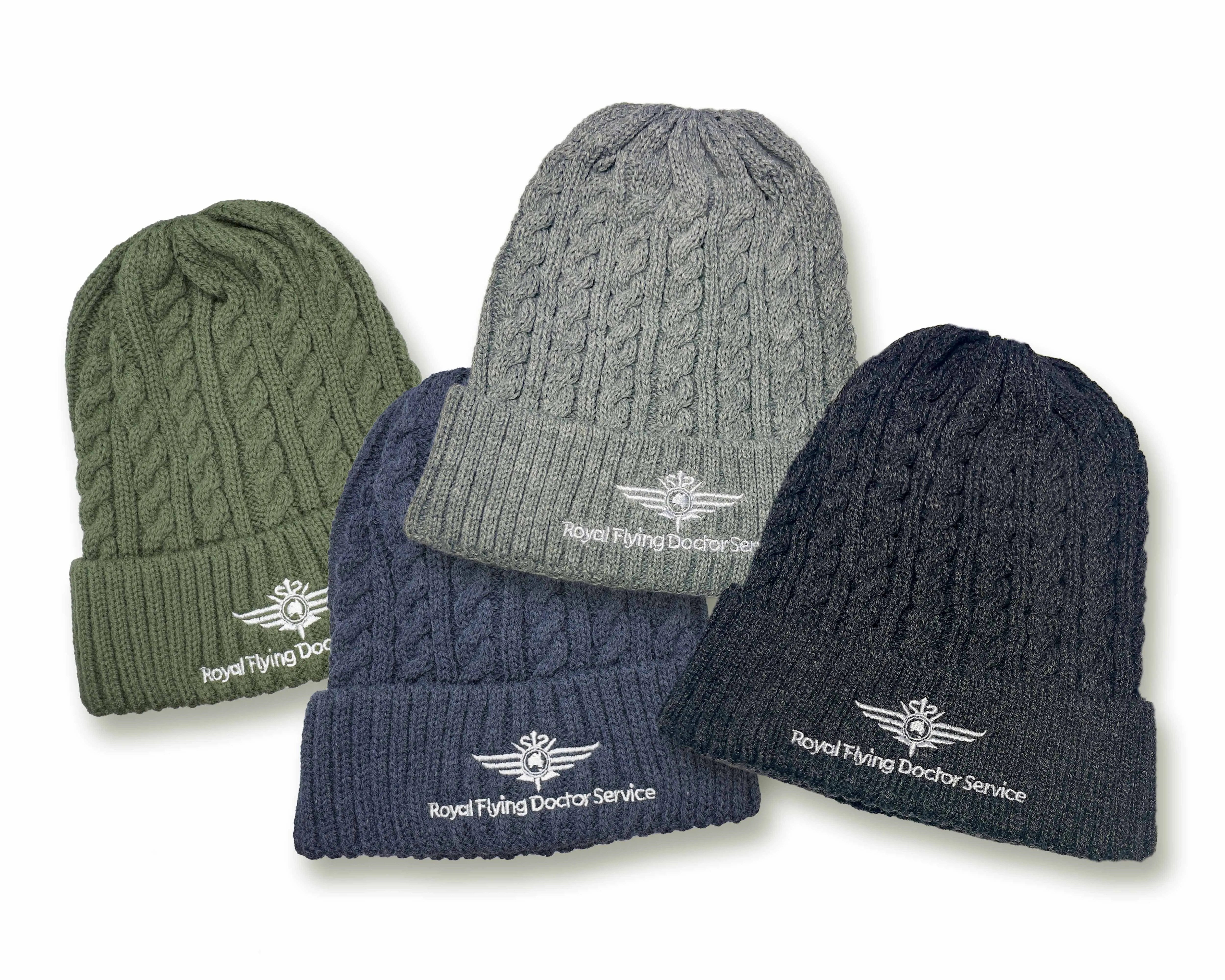 Beanie - RFDS - Cable Knit