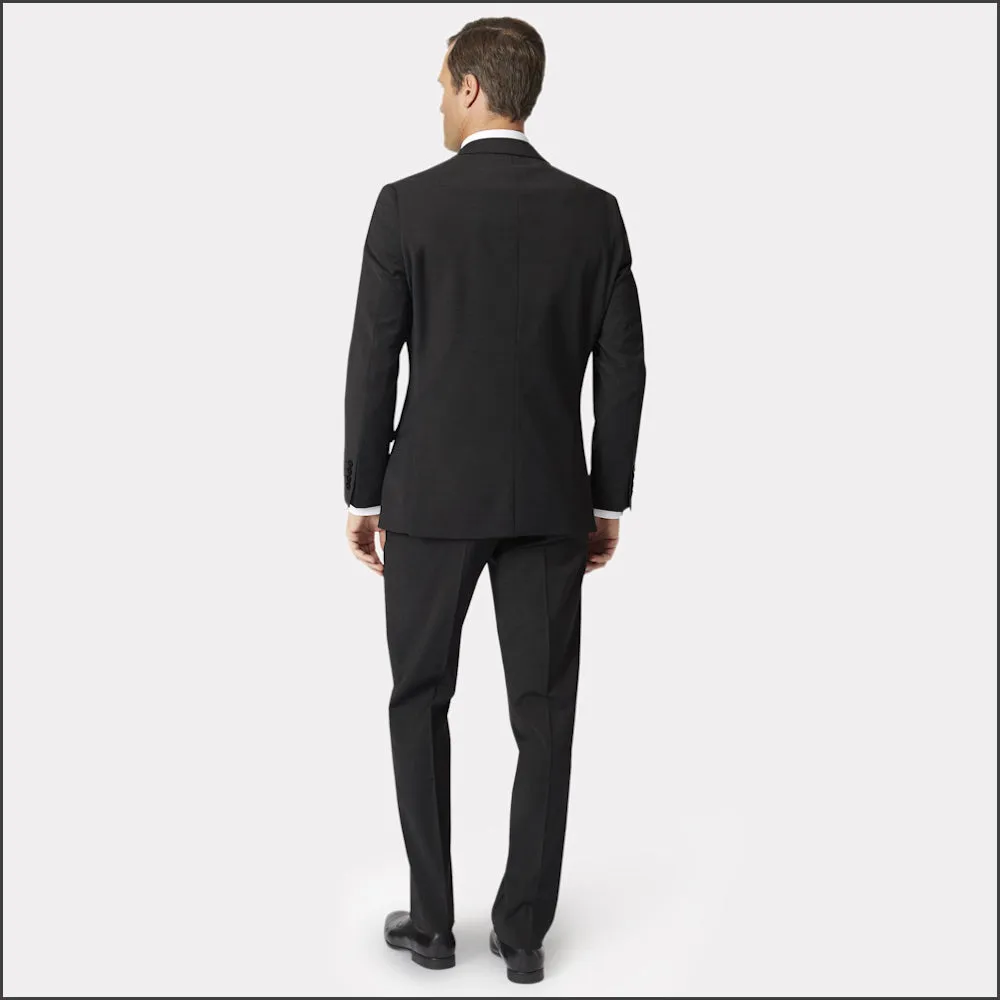 Brook Taverner Avalino Charcoal 2 Piece Suit--