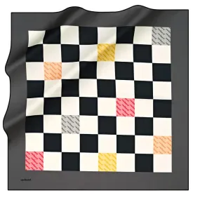 Cacharel Beth Silk Scarf No 14