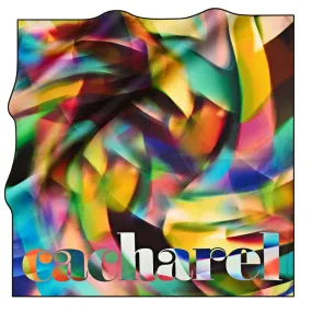 Cacharel Jane Silk Twill Scarf No. 12