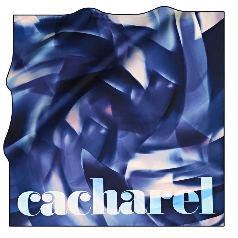 Cacharel Jane Silk Twill Scarf No. 22