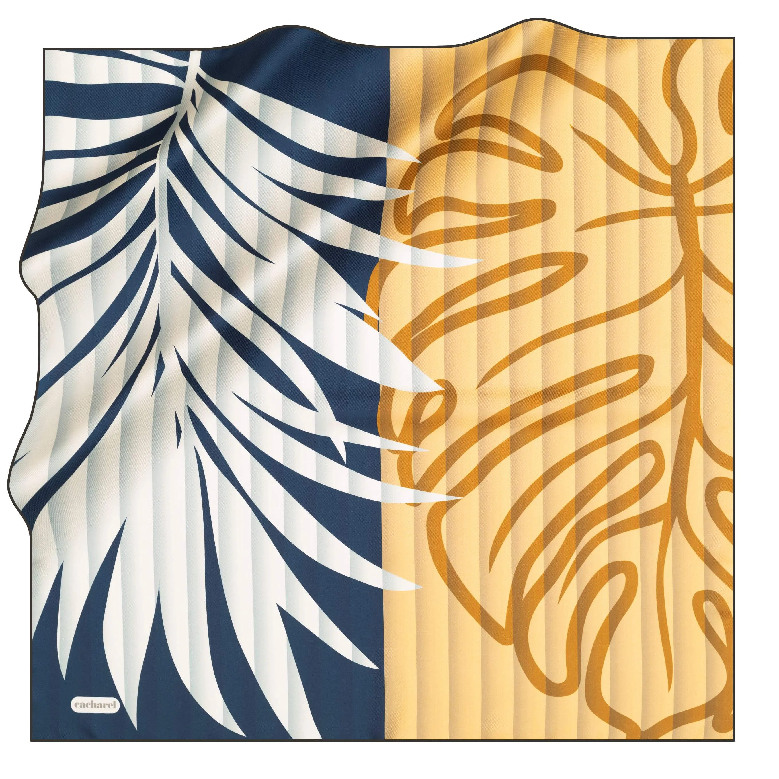Cacharel Tropica Women Silk Foulard No. 11