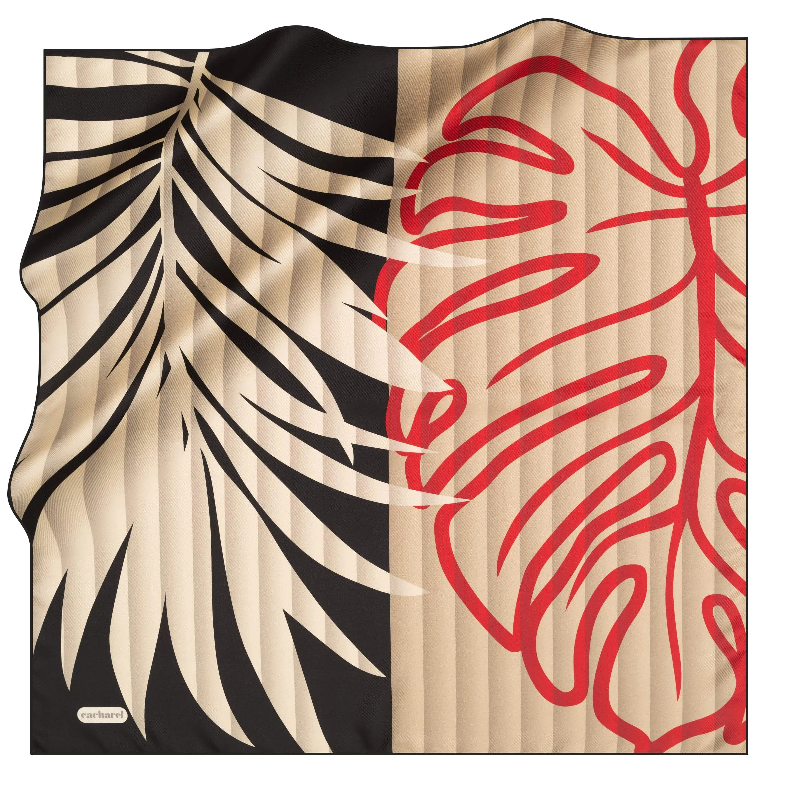 Cacharel Tropica Women Silk Foulard No. 12