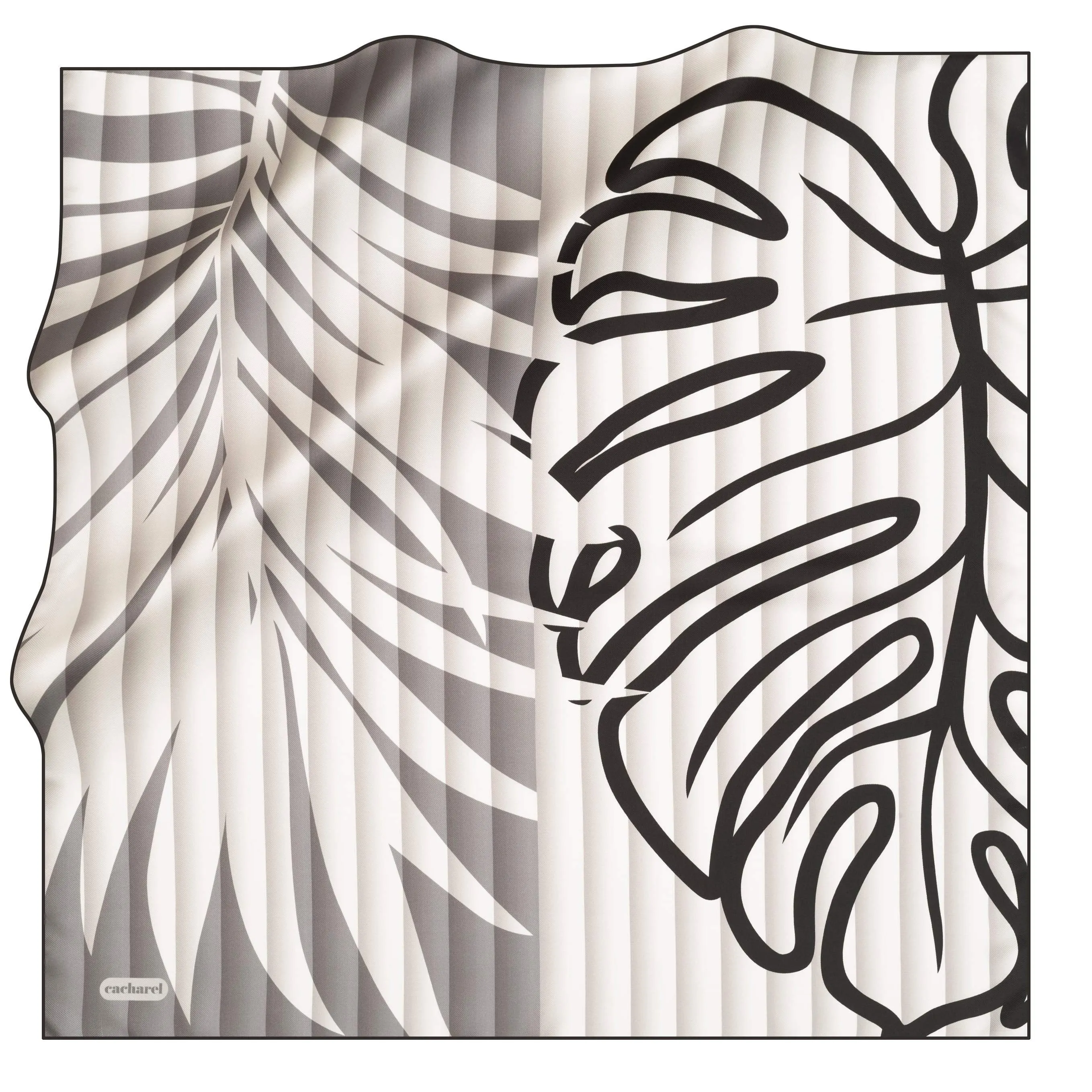Cacharel Tropica Women Silk Foulard No. 13