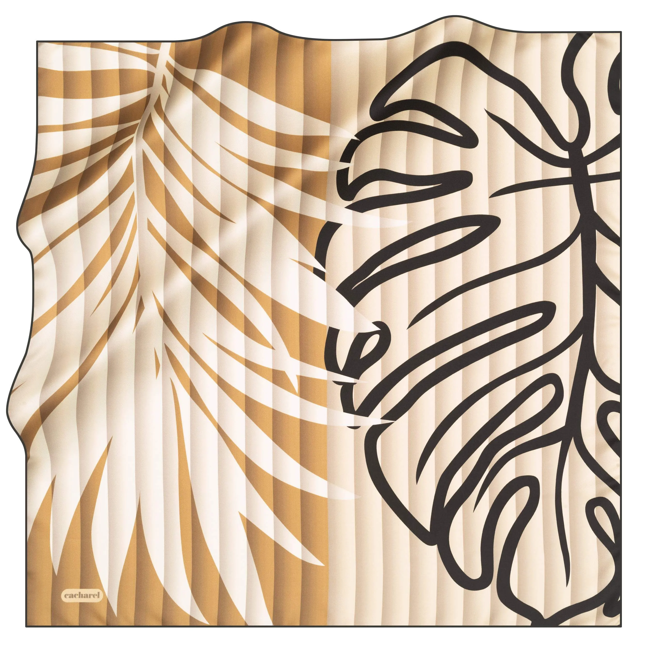 Cacharel Tropica Women Silk Foulard No. 14