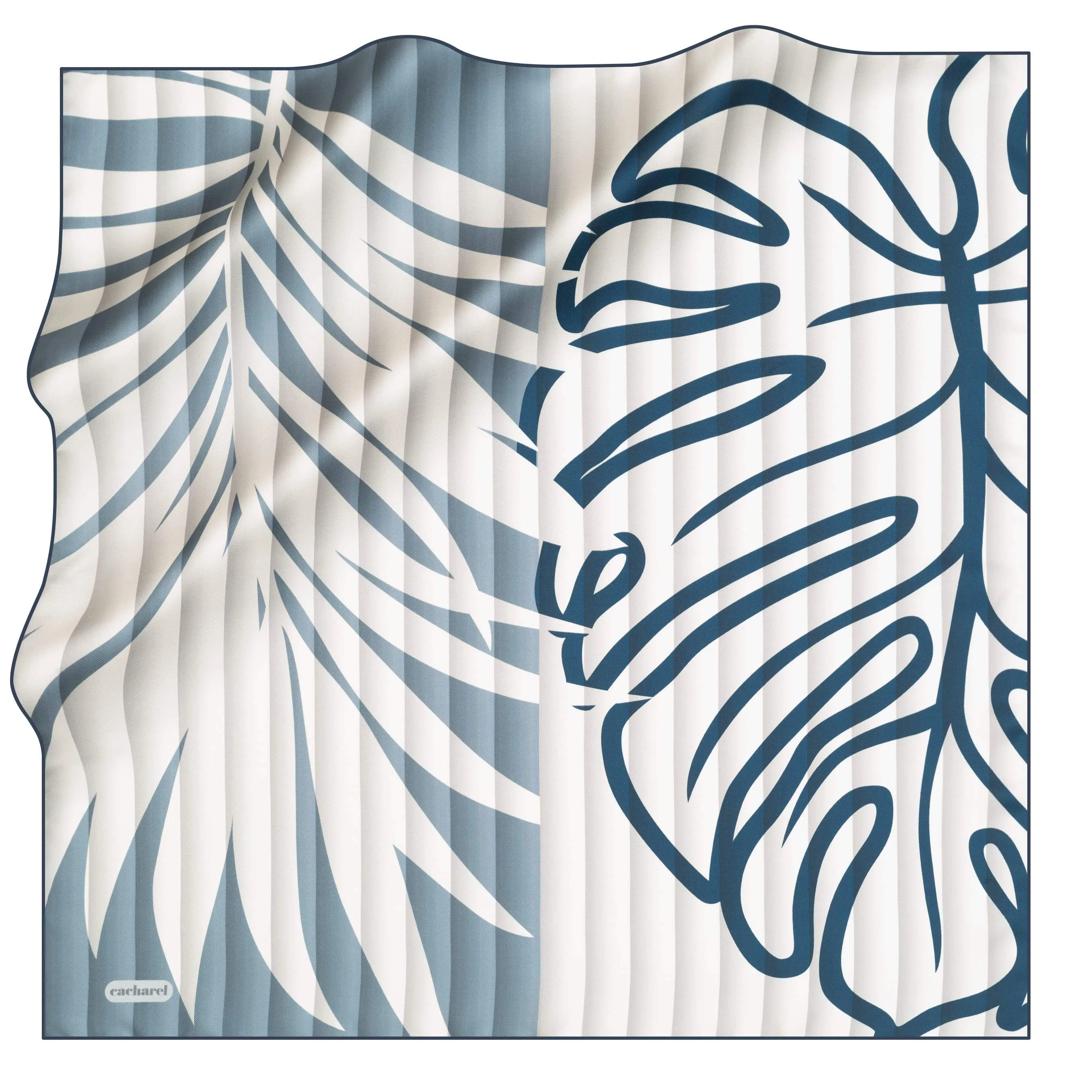 Cacharel Tropica Women Silk Foulard No. 21