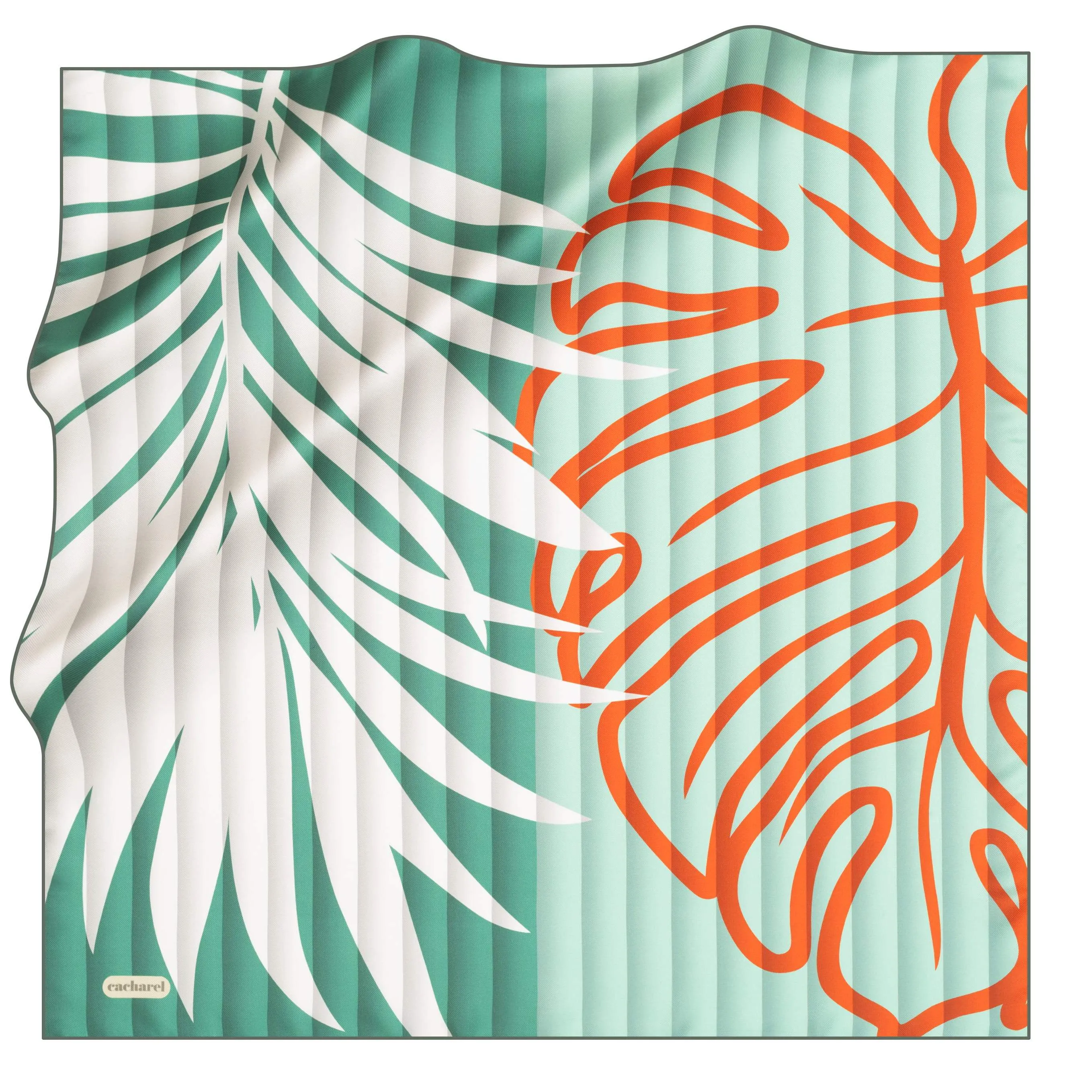 Cacharel Tropica Women Silk Foulard No. 51