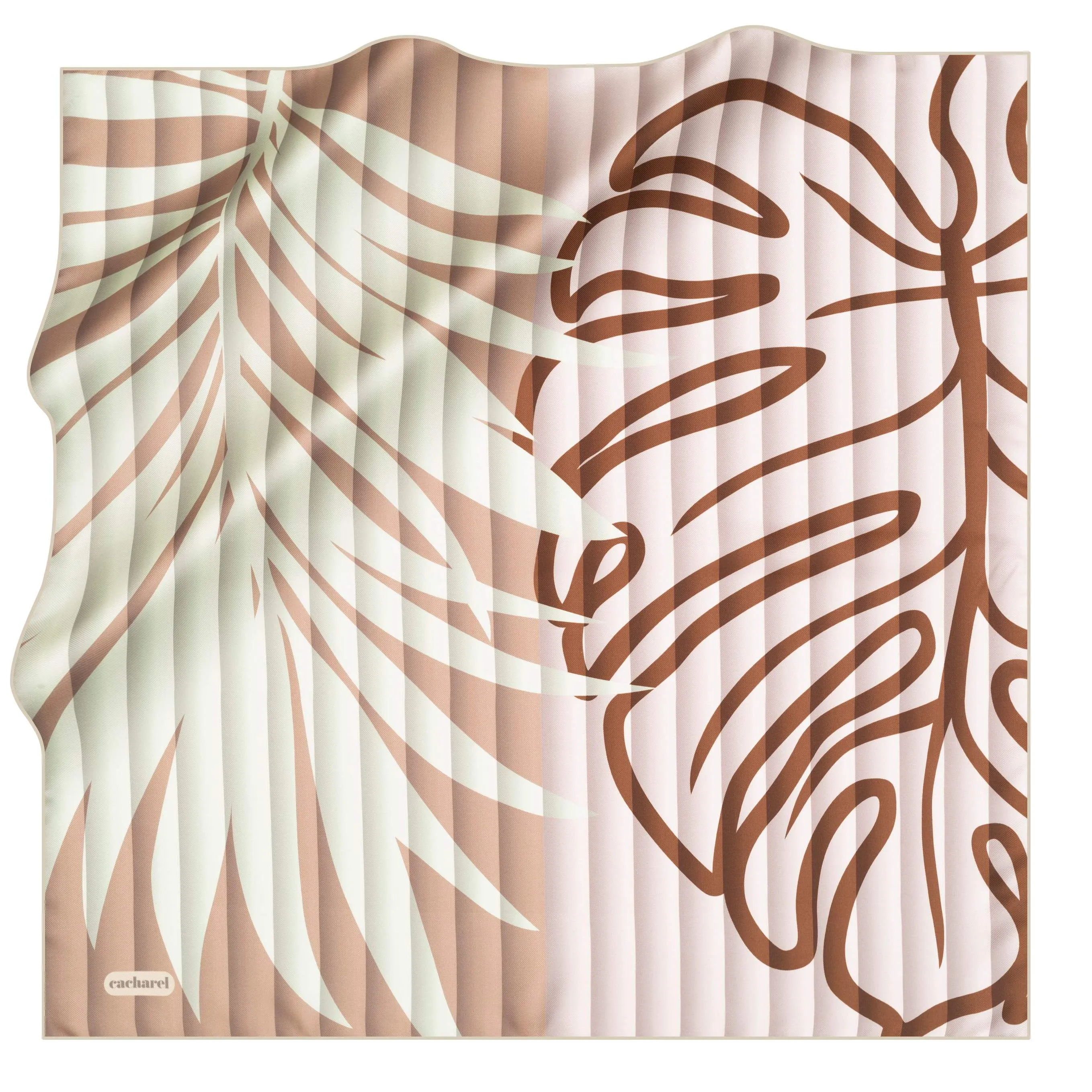 Cacharel Tropica Women Silk Foulard No. 53