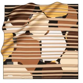 Cacharel Wanda Women Silk Foulard