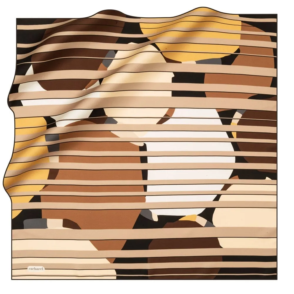 Cacharel Wanda Women Silk Foulard
