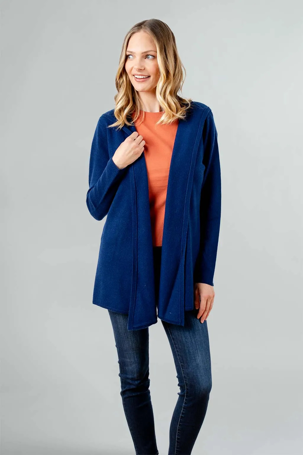 Casual Hoodie - Admiral
