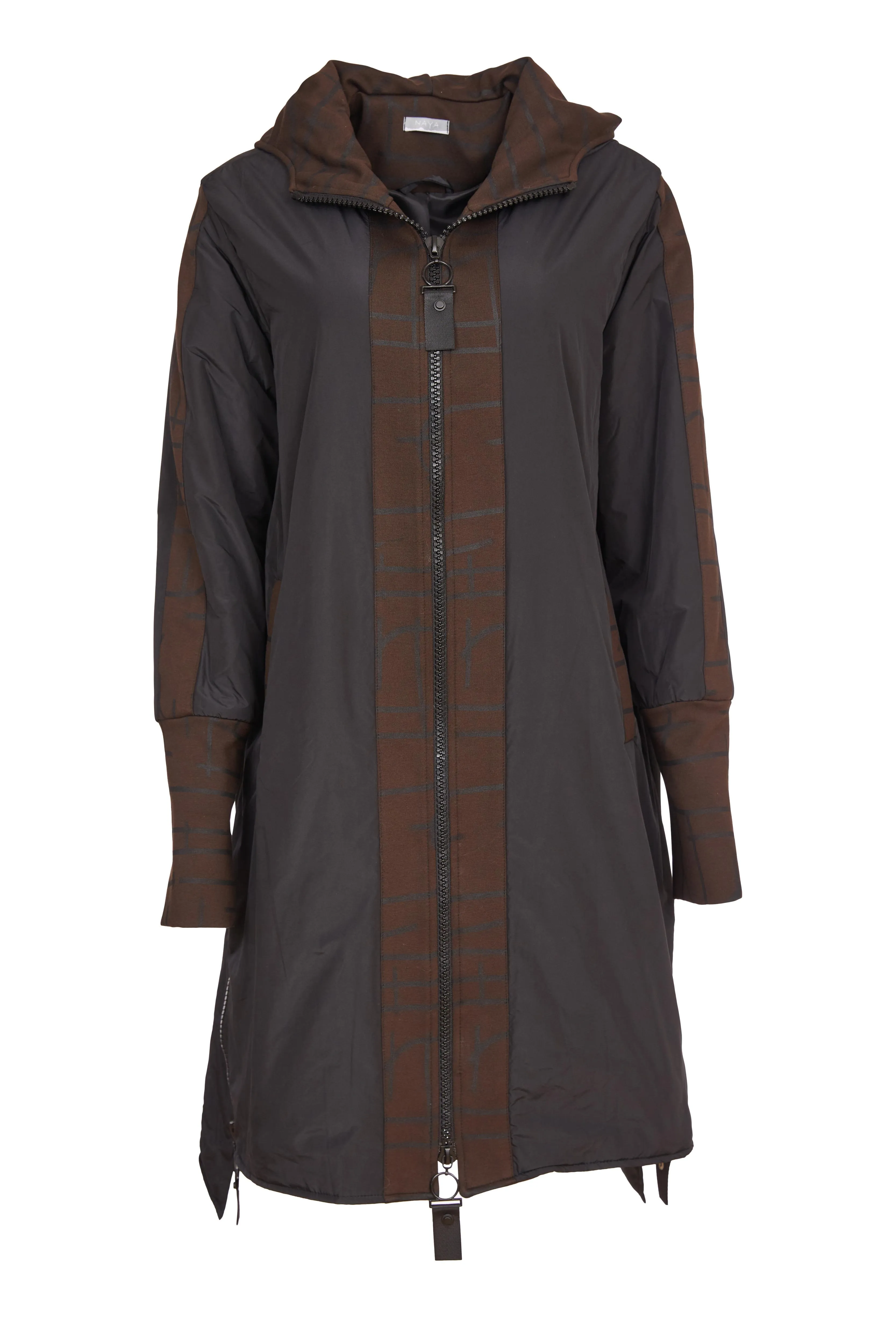 Chocolate/Black Coat 198