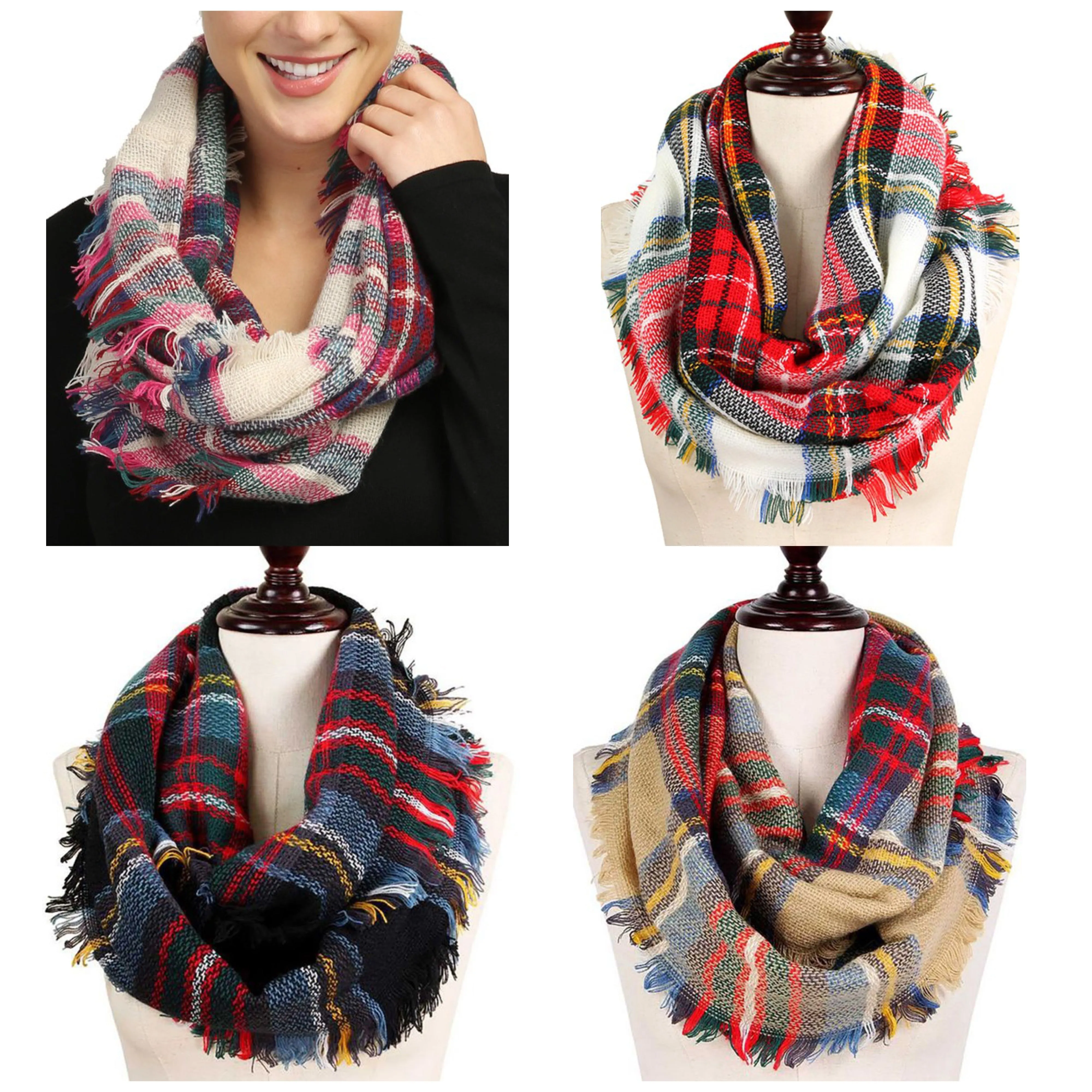City Strolls Scarf - Multiple Colors