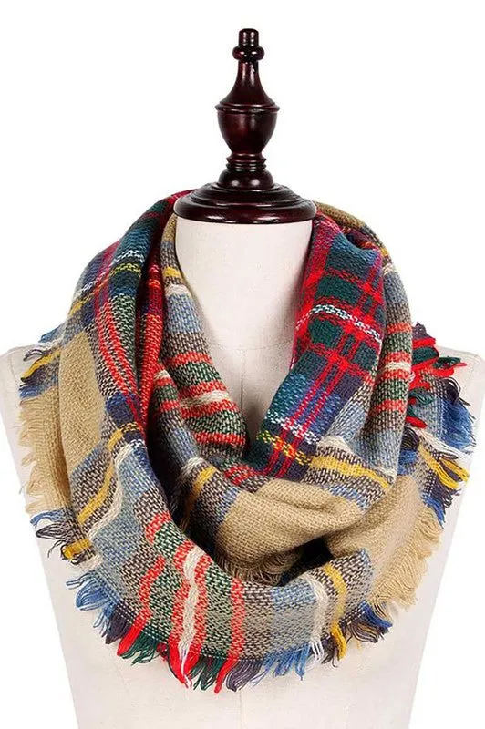 City Strolls Scarf - Multiple Colors