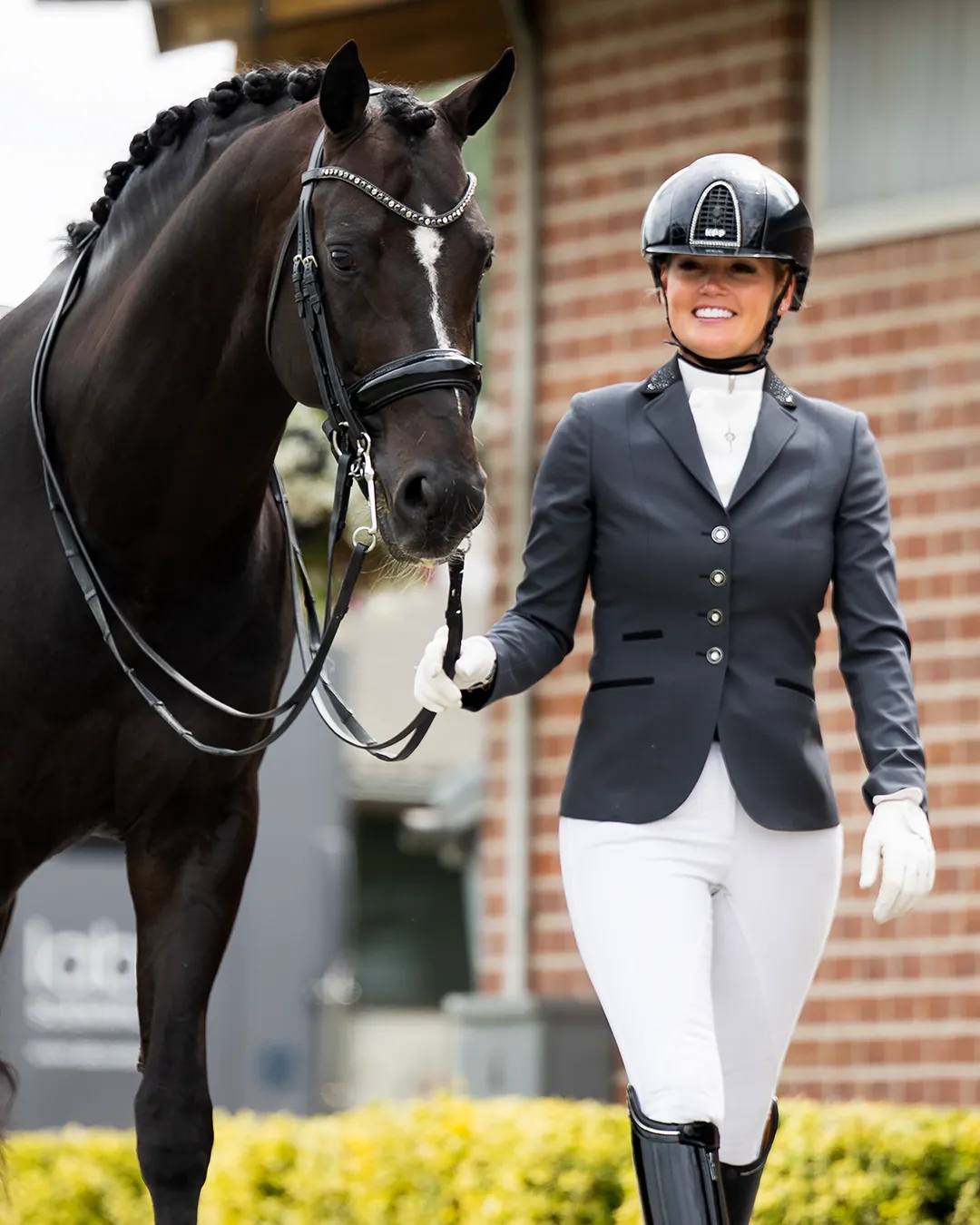 Competition jacket - Anthracite
