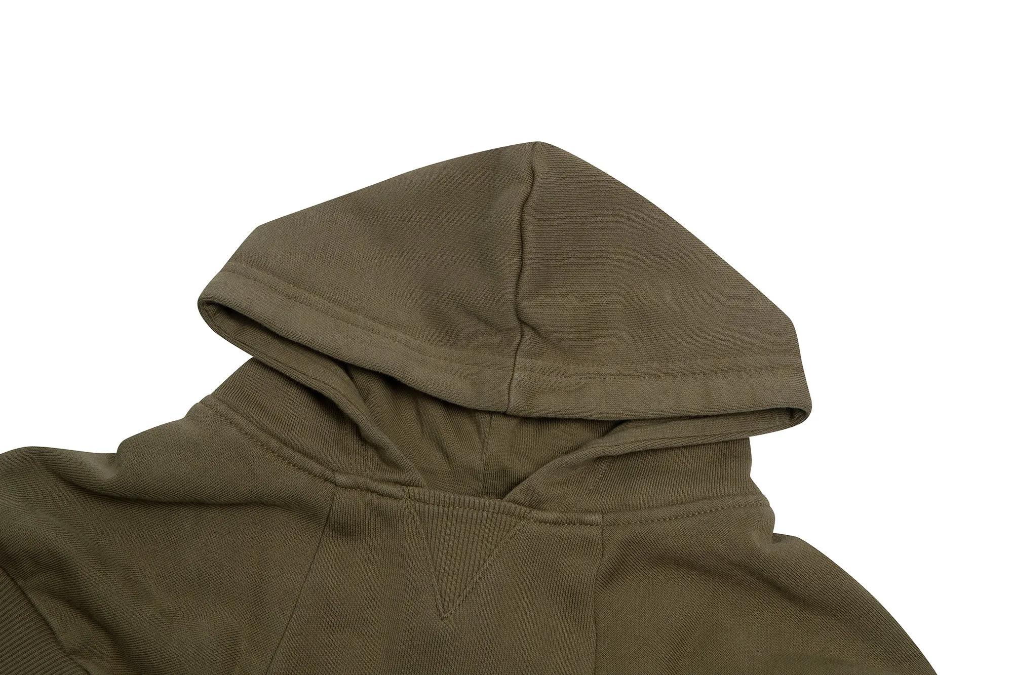 dawg mascot hoodie - midnight olive