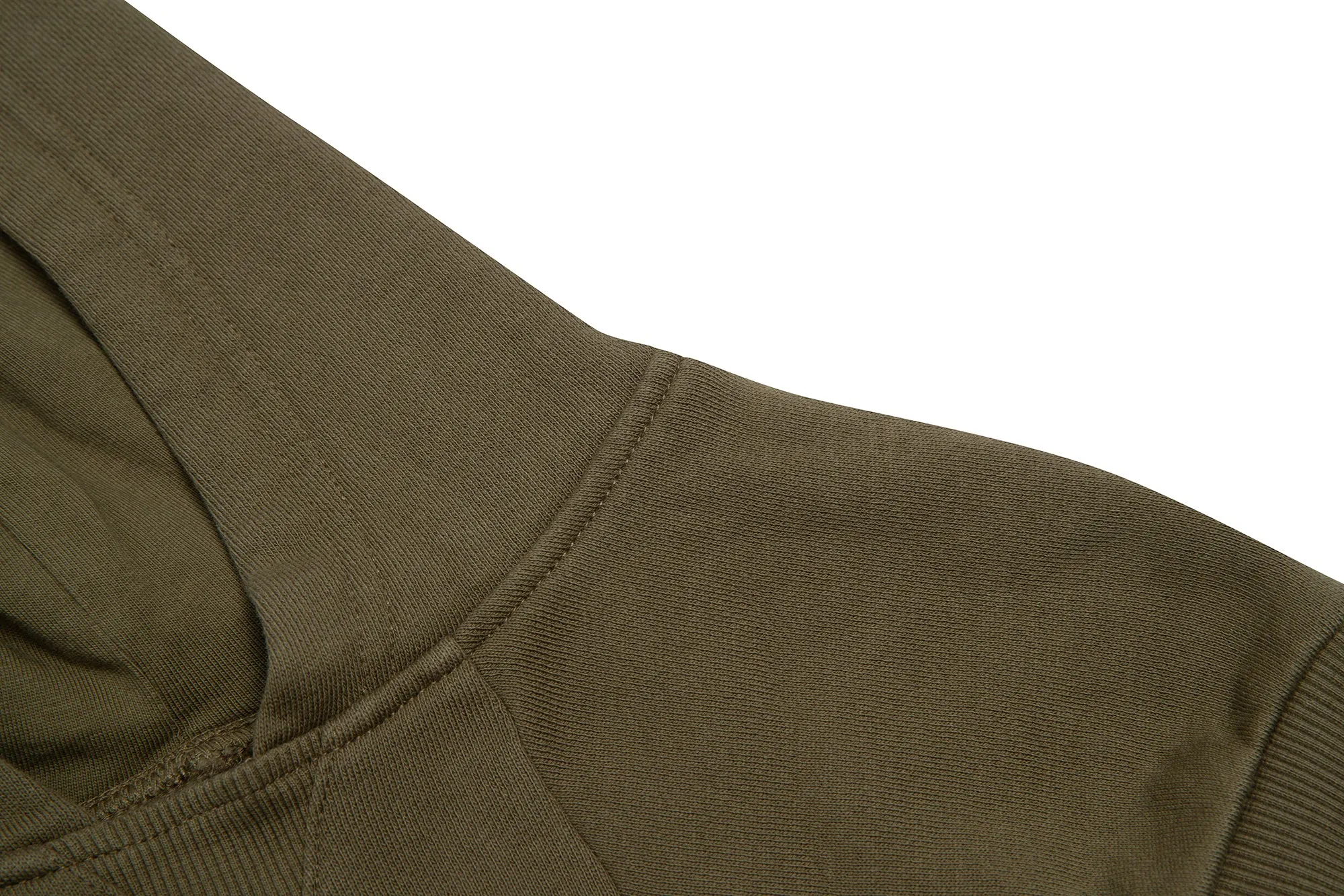dawg mascot hoodie - midnight olive