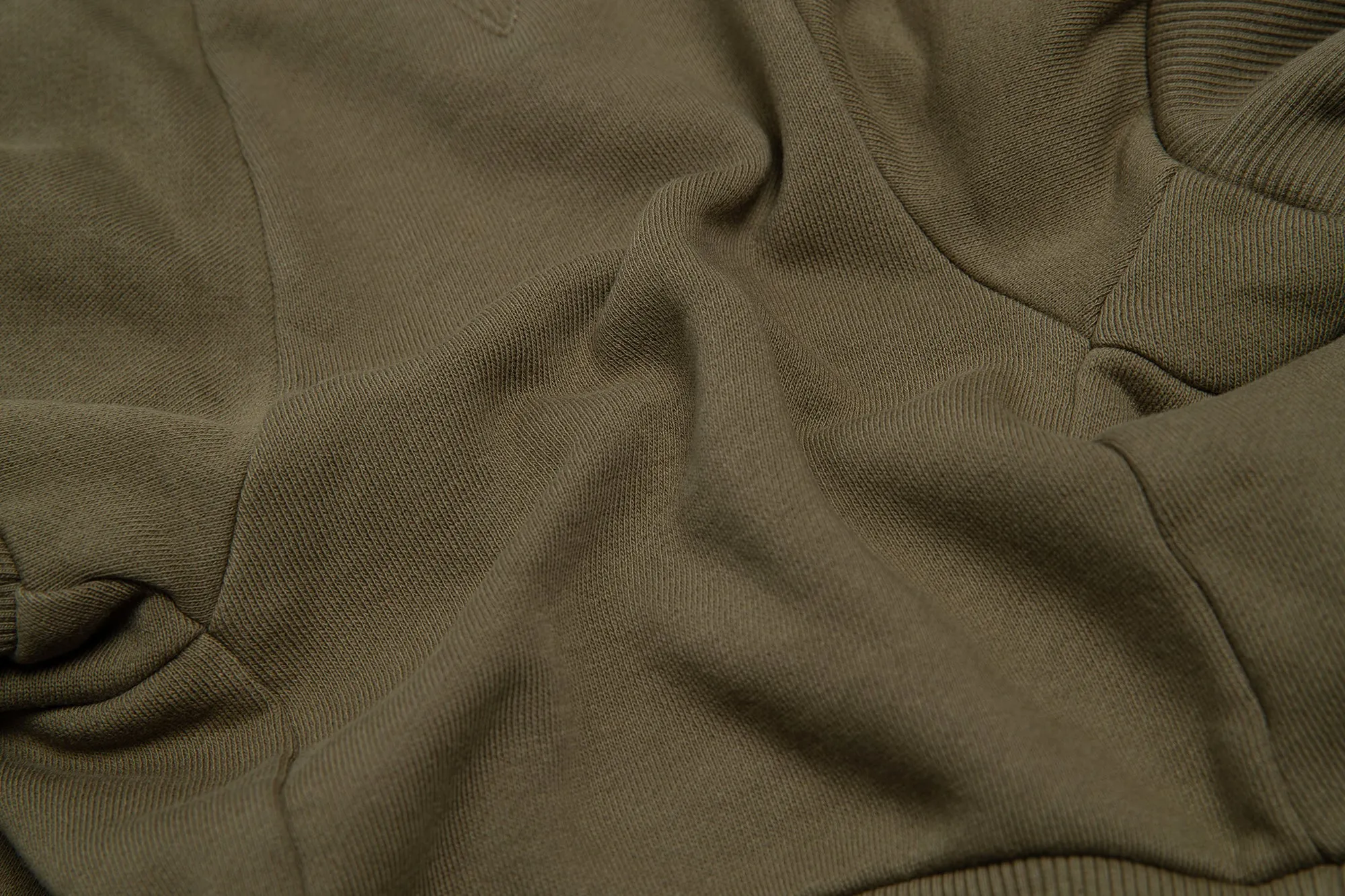 dawg mascot hoodie - midnight olive