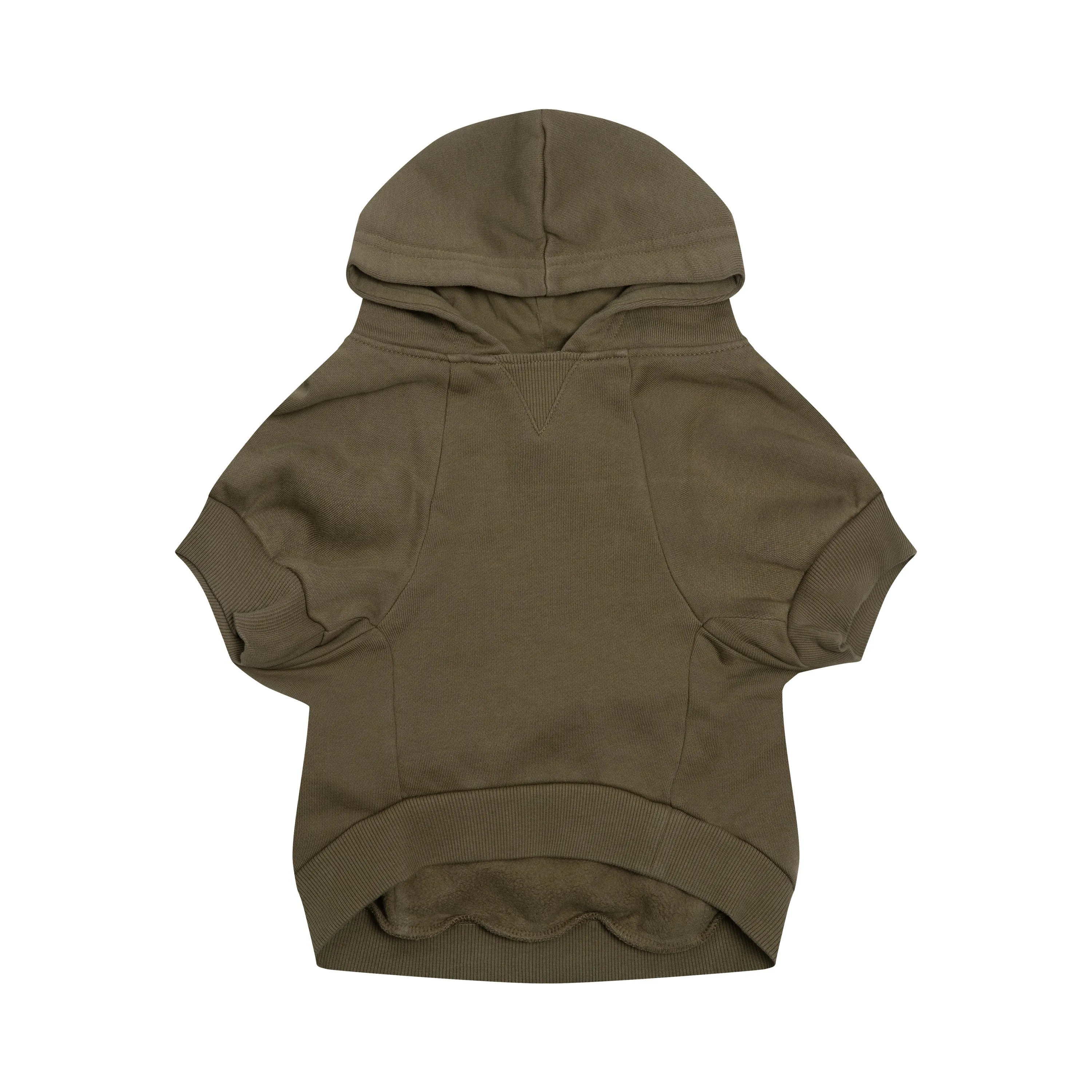 dawg mascot hoodie - midnight olive