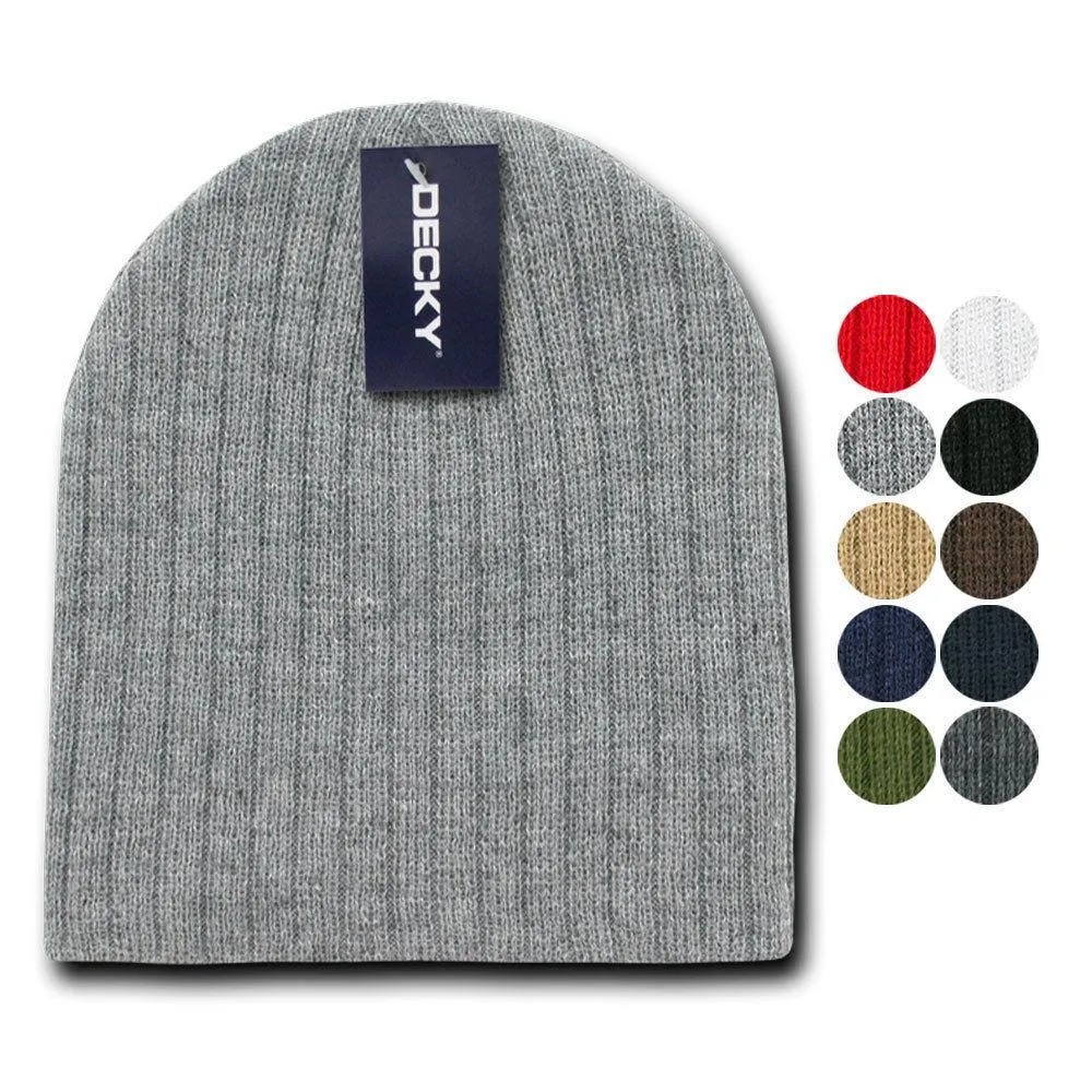 Decky Winter Beanies For Baby Toddlers Kids Youth Cable Knit Soft Stretchy