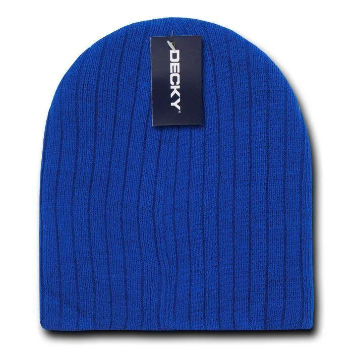 Decky Winter Beanies For Baby Toddlers Kids Youth Cable Knit Soft Stretchy