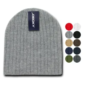 Decky Winter Beanies For Baby Toddlers Kids Youth Cable Knit Soft Stretchy