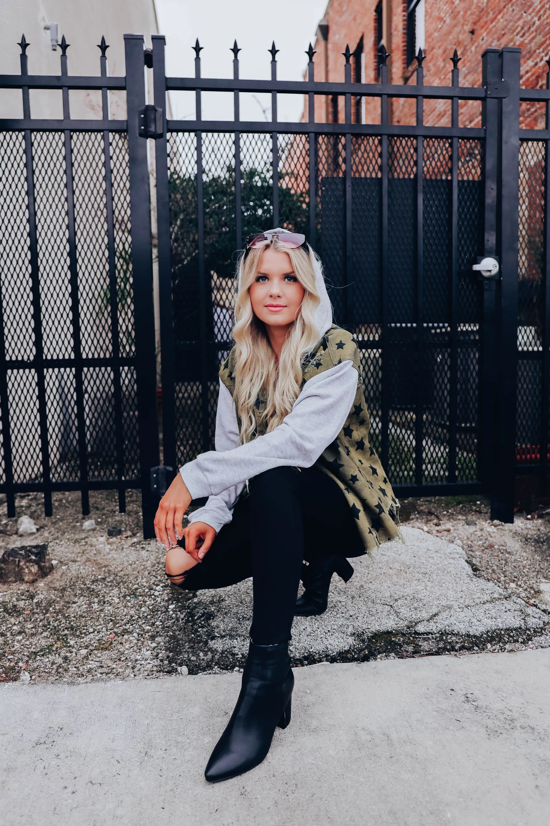 Desert Star Camo Jacket - Olive S-3X