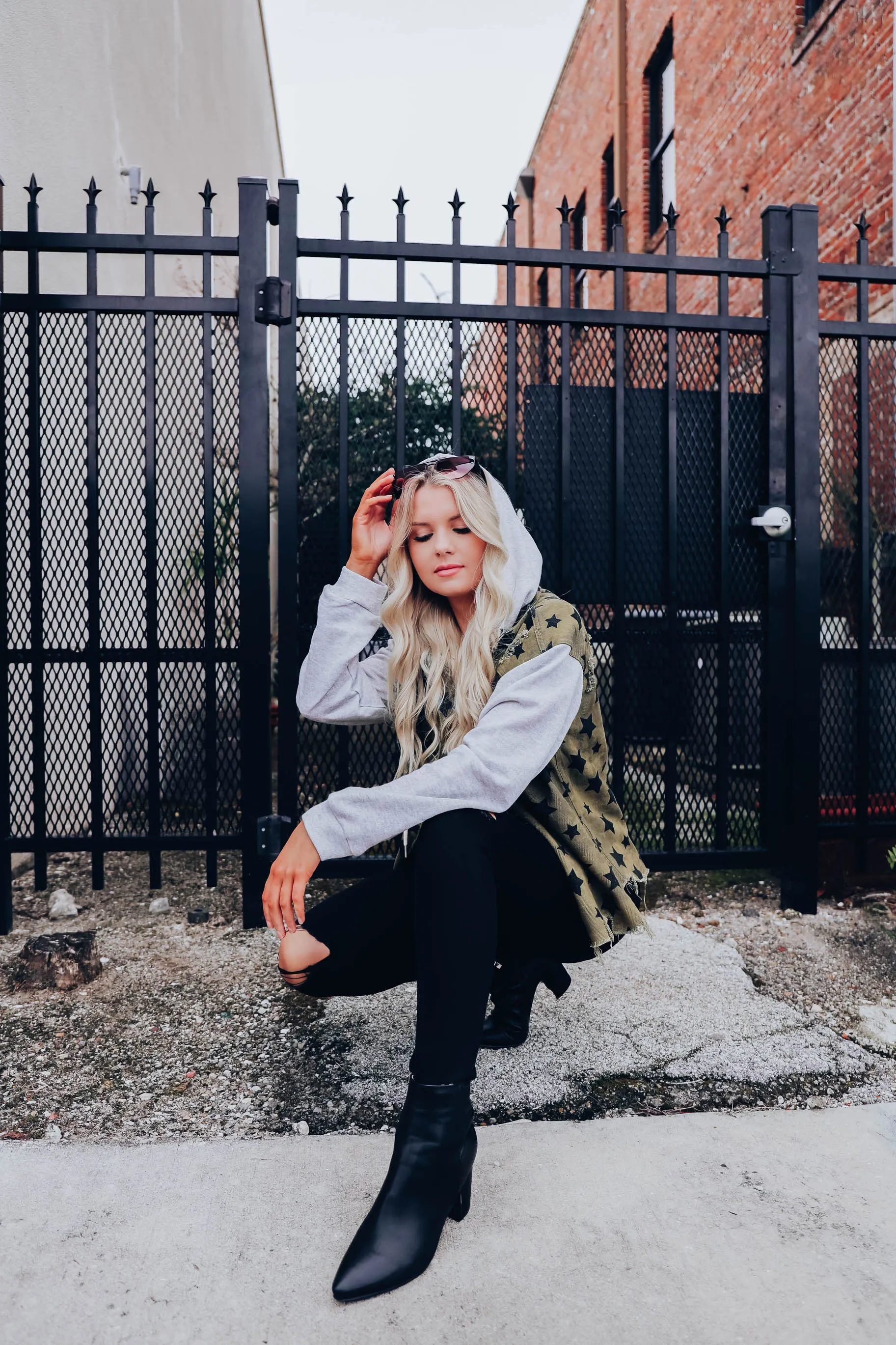 Desert Star Camo Jacket - Olive S-3X