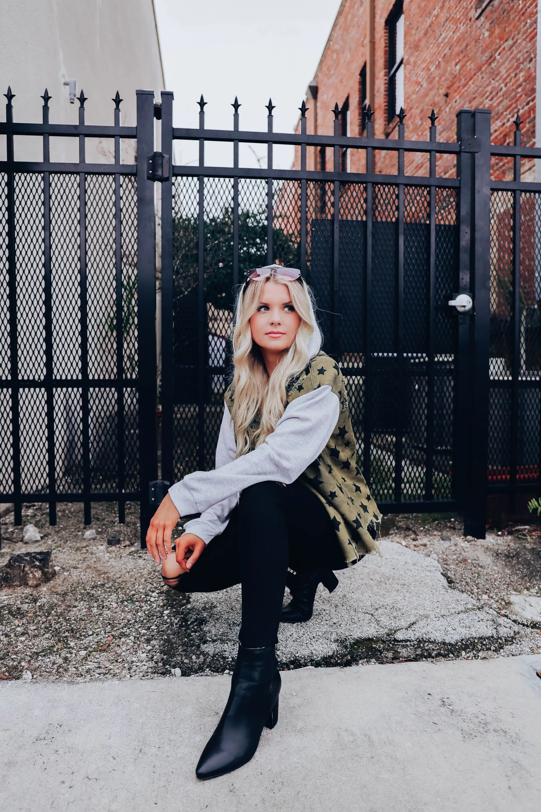 Desert Star Camo Jacket - Olive S-3X