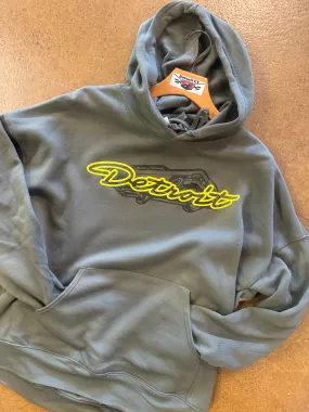 Detroit insignia Hoodie