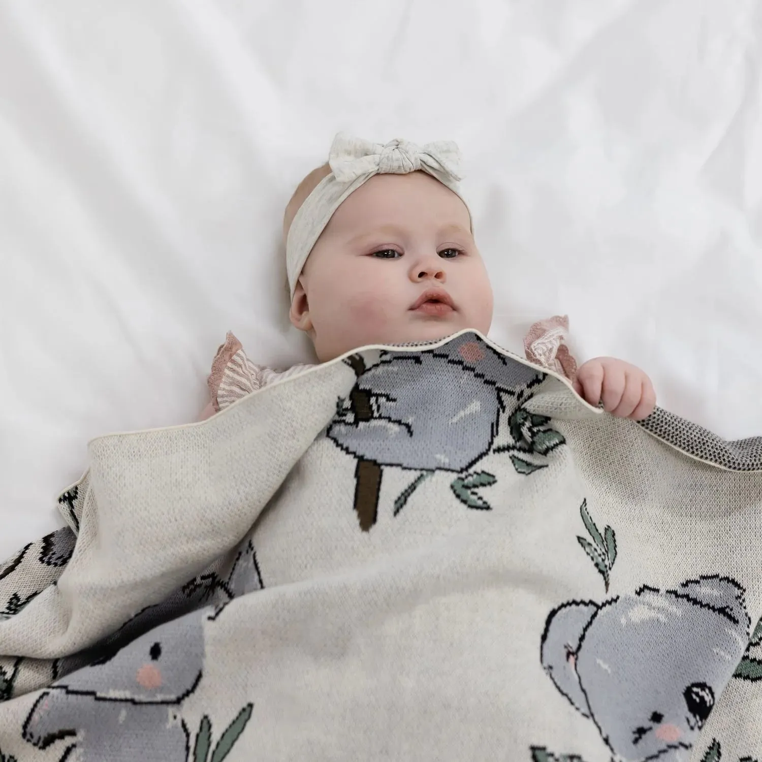 Di Lusso Living - Baby Blanket Tilly Koala