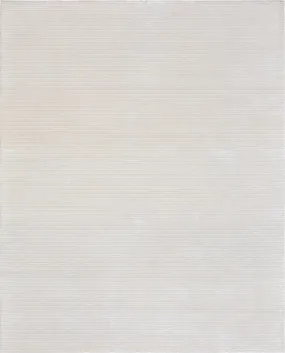 Edgy Collection Tufted Beige Area Rug- 5' 0" X  8' 0"
