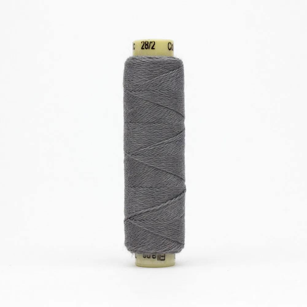 EN04 - Ellana wool/Acrylic Thread Grey Flannel