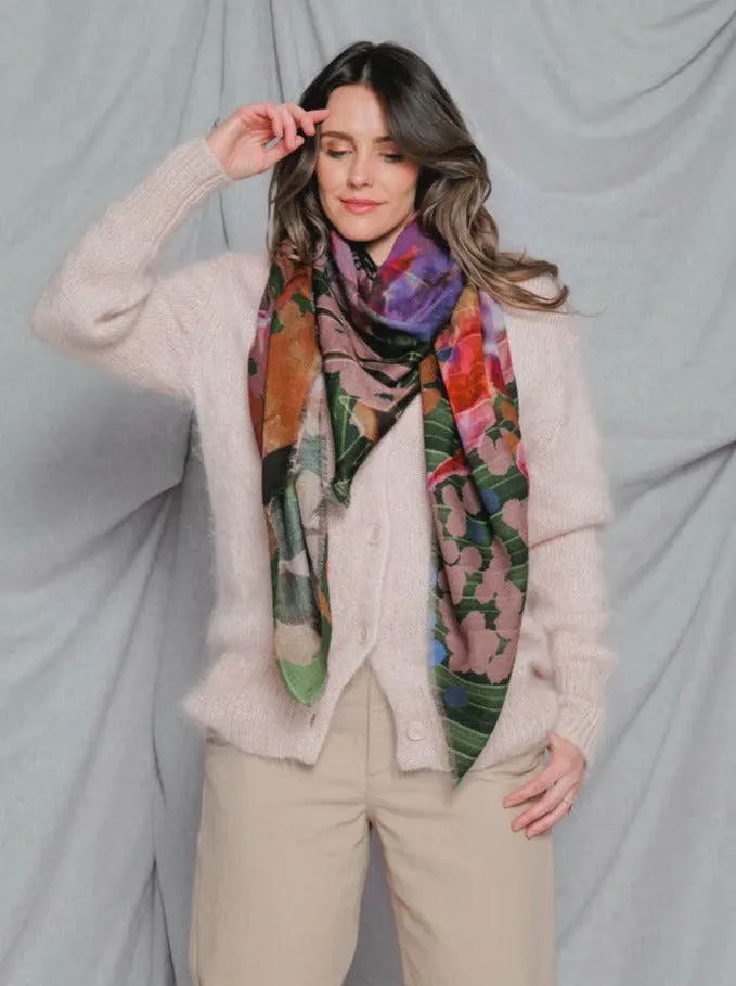 Entelechy Merino Wool Scarf