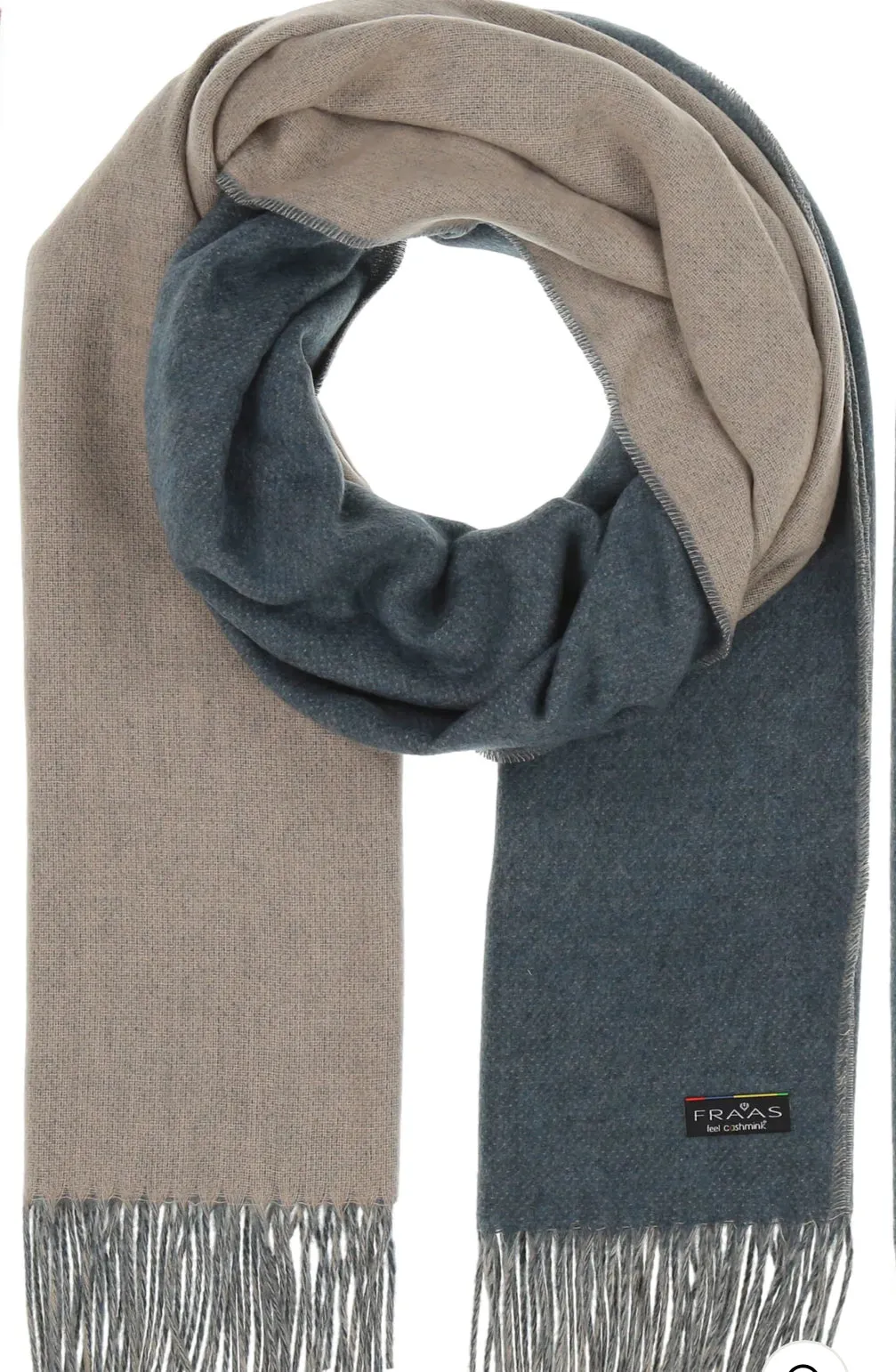 FRAAS DOUBLE FACE OVERSIZED CASHMINK® SCARF