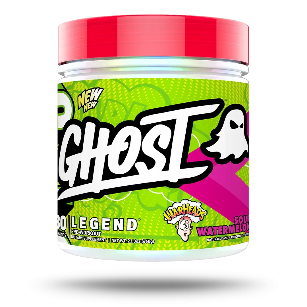 GHOST LEGEND® x WARHEADS® | SOUR WATERMELON
