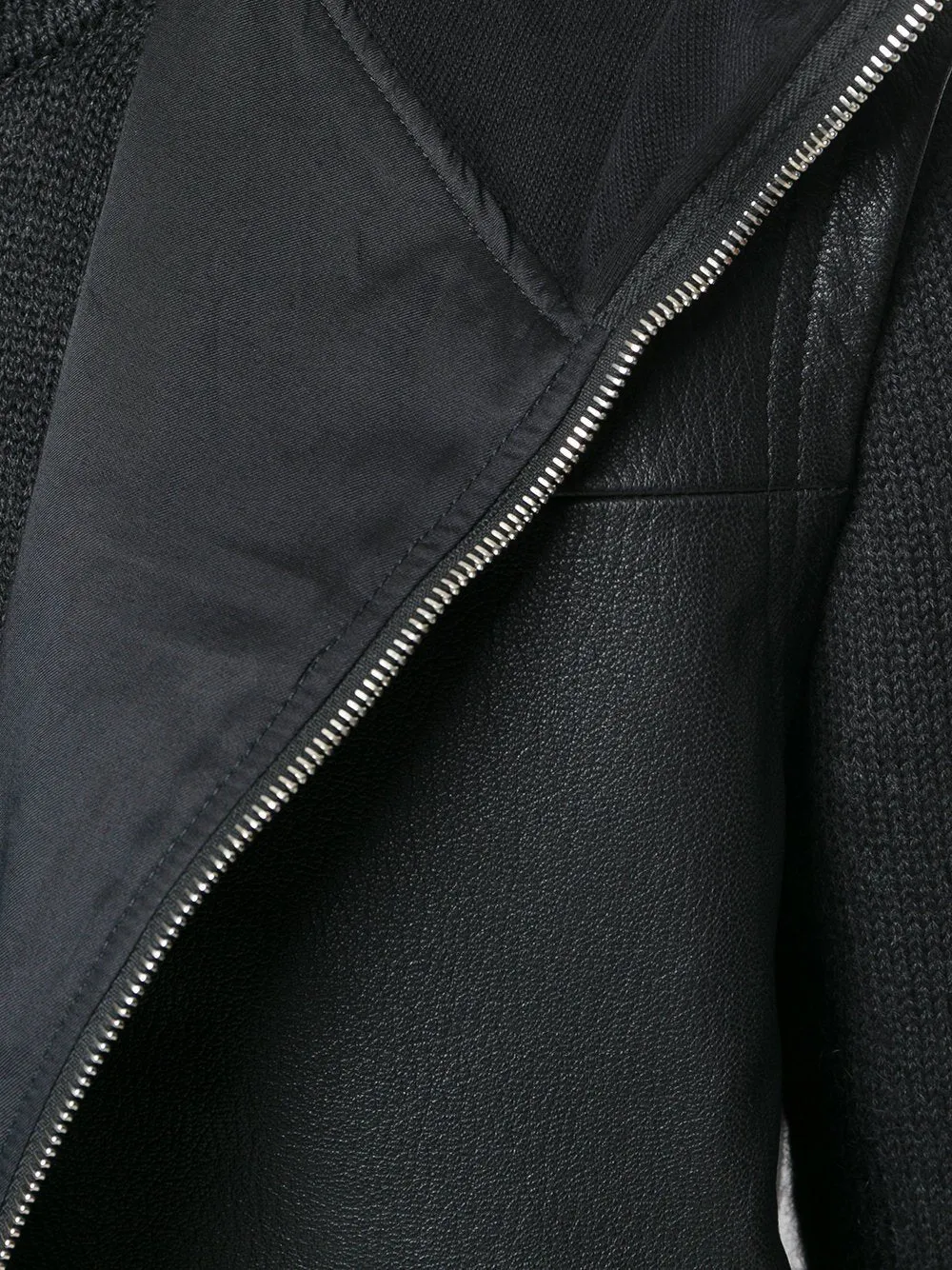 Goat Skin Zipped Vest